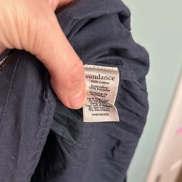 Sundance Blue Embroidered ‘Palace’ Tunic - Picture 7 of 9